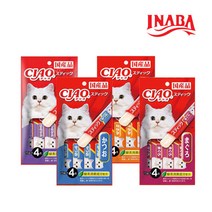 브랜드없음 이나바 챠오스틱 4종 20P 골라담기, 선택완료, 가다랑어 (4SC-82) 20P