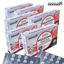 뉴질랜드 모에버 폴리코사놀 66.8mg 옥타코사놀 60정 6개 - 사탕수수추출물(주문 후 10일이내 수령예정 - 공휴일제외), 뉴질랜드 프로폴리스 치약(품절시대체), 60정 - 6개