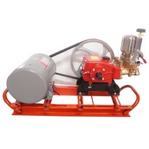 5마력 고압 태화 동력 분무기 85K 모터 조립다이 농사, 태화분무기 85K, 자동조합변, 신영 3상5마력