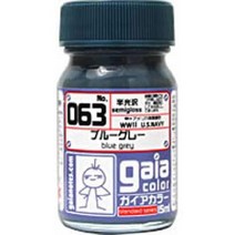 gaianotes 가이아노츠 063 [가이아컬러 블루 그레이 15ml 반광택], 단일