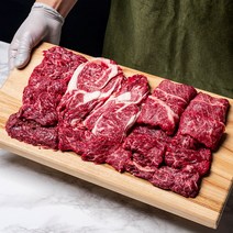 소고기 배터지게 먹는날 꽃등심 살치살 등 총 6종 200g (국내산/소고기/냉장), 안창살200g (냉장)