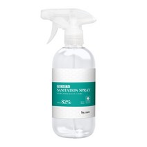 바이케어 프리미엄 살균소독 뿌리는소독제 스프레이 에탄올 손소독제, 1개, 500ml