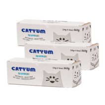 베러펫 캣냠 고양이 습식사료 캔 참치 30g 36개, 황태, 닭가슴살&참치
