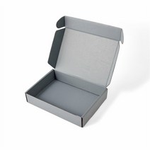 선물박스 기프트 포장 용품 블랙 화이트 축제 파티 선물 비누 맞춤형 크기 및 로고 인쇄 개, 37.Grey - 10pcs-15x10x6cm