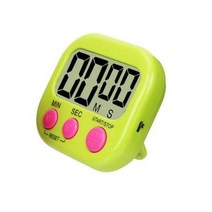 랩앤툴스 스톱워치 캔디 타이머, 그린, 1개