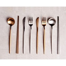 골드 커트리리 양식기세트 실버 커트러리 디너세트 엠블리쿡 골드킹, 나이프