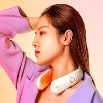 넥히터 목난로 넥밴드 히터 넥워머 휴대용 난방기 목걸이형 온열기 온풍기 보조배터리