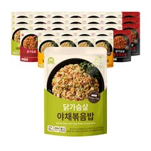 미트리 닭가슴살 볶음밥 스탠딩 250g 8종 혼합, 닭가슴살 볶음밥 스탠딩 8종혼합 32팩 (각4팩)