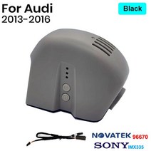 차량용 블랙박스 4K 2160P 플러그 앤 플레이 쉬운 설치 Wifi 비디오 레코더 OEM 스타일 자동차 DVR 아우디, 05 Type B-Grey-4K_01 64G