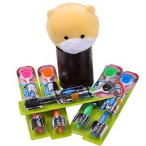 혀클리너 오라브러쉬orabrush 입냄새제거 혀칫솔 블랙 오렌지 그린, 오라브러쉬_블랙