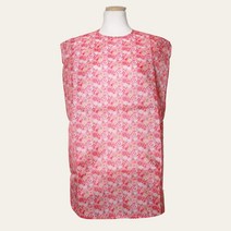 다용도턱받이앞치마 노인요양원환자용방수위생앞치마, D. 핑크