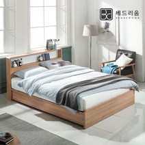 [금성침대 X 베드리움] [베드리움]데코(B902) 평상형 침대(SS)-독립형