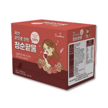 스트로아일랜드 청순 팥물 10p, 800ml, 9개