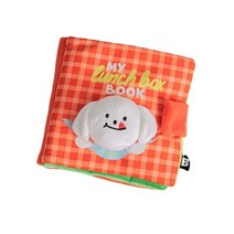 반려견 장난감 대화 형 강아지 플러시 개 완구 책 스타일 삐걱 거리는 장난감 Snuffle Pad for Medium Dogs Kill Time 고양이, 단일옵션