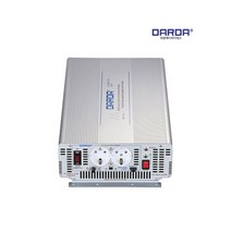 화물차 인버터 순수정현파 국산 DK-2430 24V 3KW 다르다