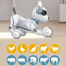 반려로봇 움직이는 강아지 로봇 움직이는강아지인형 고양이로봇 춤추는강아지로봇 스마트 rc, 개