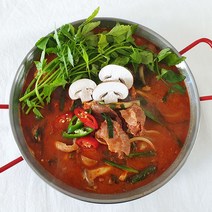 국내산 돼지곱창과 진한국물의 콜라보! 돼지 곱창전골 600g, 1개