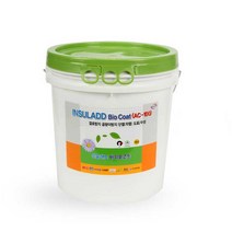 인슐래드 바이오코트 AC-100 1리터 4리터 18리터 결로 곰팡이방지 단열페인트
