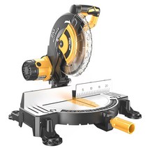 지파 지파슬라이딩 각도절단기 전기톱 목공톱 몰딩, 인더스트리얼 럭셔리  100톱니 알루미늄