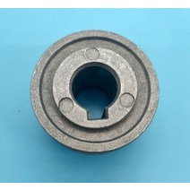 산업용 재봉 클러치 모터 벨트 리 전기 휠 외경 40mm 구멍 15mm 2 개, 한개옵션0, 한개옵션1