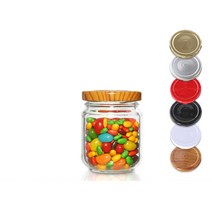 유리병 과일청병 (SALE)일자150g(A) 58파이, 골드, 1개