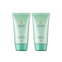 이시오에 프라임 워터 리치 리프레싱 젤 수분 진정 쿨링, 2개, 70g