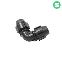 엘보(링타입) 16mm~50mm PE부속 관수자재 상인농자재, 엘보(링타입)_50mm, 1개
