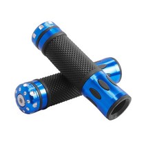 전동킥보드악세서리 튜닝 부품 샤오미 M365 1S PRO Pro2 전기 스쿠터 핸들 바 알루미늄 합금 및 고무 미끄럼 방지 수정 액세서리, [03] 1pairs, 03 1pairs