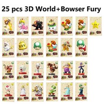 NS 스위치 디아블로 3 amiibo 잠금 카드 NFC 게임 amxxbo 데이터 설정 엘리트 몬스터 비밀 영역 전리품 고블린 포함, 09 25 pcs 3D World