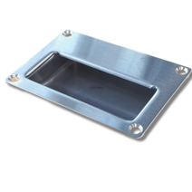 철물의민족 완전 매립손잡이 가구 서랍 손잡이 매입손잡이 미닫이문 매립형, 완전매립(대)