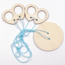 [우수제품] ^^&&^^ 끈팽이놀이 원모양 10개세트 끈팽이 팽이 팽이만들기 색팽이만들기 도토리팽이만들기 만들기 만들기재료 만들기수업 초등만들기 미술만들기 zenida