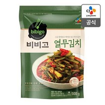 비비고 cj 열무김치 500g, 1