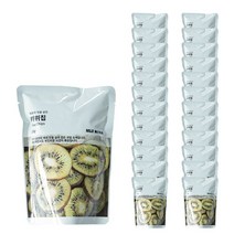 무인양품 MUJI 재료의 맛을 살린키위칩 1BOX, 25개, 30g