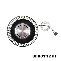 배송 BFB0712HF 65MM 12V 1.8A NVIDIA GTX TITAN GTX980 980TI 그래픽 카드 냉각 팬 4 핀 선식, One Color, One Size