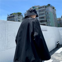 남학생코트 하라쥬크 무드 남자 봄가을 트렌드 카고 재킷 와이드 루즈핏 건달카리스마 빅포켓 상의 2529986171