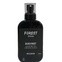 바디미스트 비누 200ml 설밤, 포레스트, 1개
