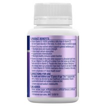 New ZeaLand직구 오스텔린 Vitamin Premium Quality D3 1000IU 130Cap 1Pack, 수량, 상세참조