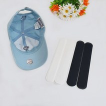 모자땀흡수패드 캡가드 와이셔츠 땀얼룩방지 10p, 땀흡수패드10p/블랙