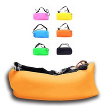 워터베드 물놀이베드 워터 썬베드 레저 에어쇼파 비치백 휴양지 물놀이 튜브 마당꾸미기 테라스꾸미기, 블랙