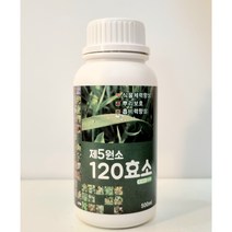 제5원소 120효소제 500ml 식물강화영양제 친환경 생리 활성제, 1개 500ml