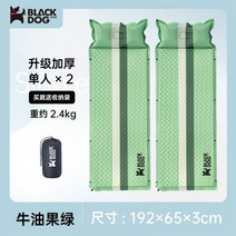 자체충전 자충식 캠핑 차박 발포 에어 손님 용 매트 리스 토퍼 a14, F