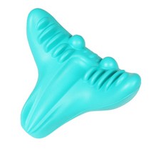 마사지베개 경추 베개 목 구름 마사지 베개 목 어깨 자궁 경부 척추 지압 견인 경락베개, 그는 말했다