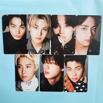 아이브포토카드 kpop bangtan Boys 콘서트 미리보기 사진 포토 브로마이드, a