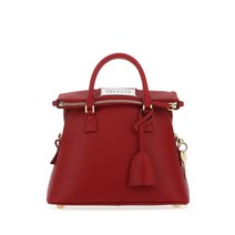 22FW MAISON MARGIELA TIZIANO 레드 레더 미니 5AC 핸드백 S56WG0082P4985 T4045