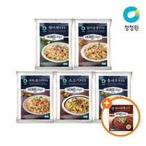 청정원 [T] 호밍스볶음밥420g 5개 .증정, 소고기 420g .증정