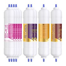 원봉 WFP-7340L 1년세트 정수기필터호환 프리미엄플러스, 없음