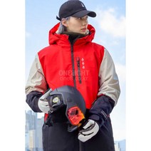 [기타브랜드] 볼컴 BL 스트레치 고어텍스 남녀공용 자켓 VOLCOM RED