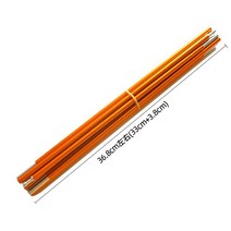 야외 캠핑용 8.5mm 알루미늄 텐트 폴 1-2 인용 장비 3.67m 4m 하이킹 액세서리, 03 8.5mmx4.0M