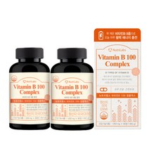 40대 피로회복영양제 비타민B100 컴플렉스90정x2개 20대 30대 40대 중년 갱년기 노인 어르신 여성 여자 남자 남성 엄마아빠 부모님 항산화 면역력 비타민 선물 추천