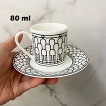 에스프레소 잔 커피 컵 네스프레소 Pixie 캡슐 모양 귀여운 열 머그잔 80ml, 11